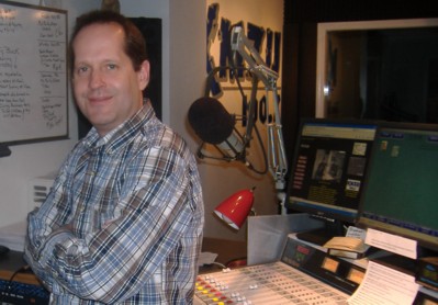 Scott Powell in the Studio 2008